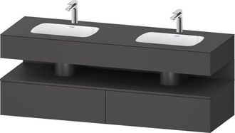 Duravit Duravit Qatego Lavabo Encastrado Con Base De Lavabo Consola