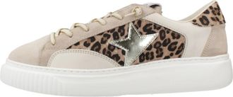 Cetti C1342Sraxl V25 Deportiva Cordones - Dames - Sneakers - Veelkleurig - 40 EU - Leer - Schoenen