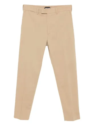 Tom Ford tapared-leg trousers - Neutrals