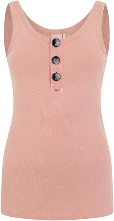 Chlo&eacute; Topjes - Dames - Tops - Roze - Maat: XS