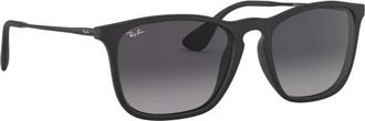 Ray-Ban Chris Zonnebril - Heren - Zonnebrillen - Zwart - 54 MM - Accessoires