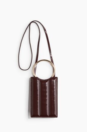 H&M Gesteppte Smartphonetasche - Red