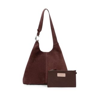Coccinelle Dames, Tassen, Rood, Maat: ONE Size Leer