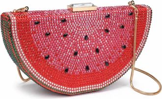 Urban Expression Womens Tabitha Evening Bag In Red