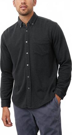 Rails Berkeley Shirt In Washed Black