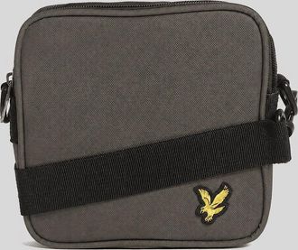 Lyle & Scott Lyle And Scott Mens Everyday Crossbody Bag - Black - Size: 1SZ