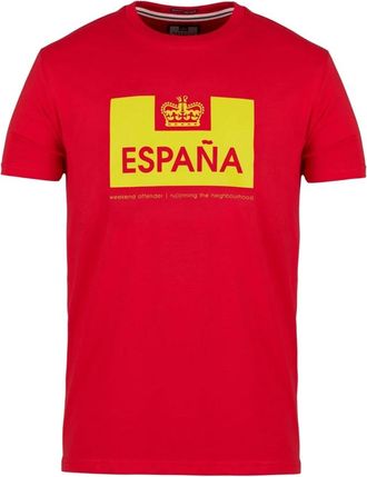 Ben Sherman Uomo, Top, Rosso, S, new