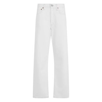 A Gold E Straight Jeans, female, White, Size: W27 Kelly Straight Jeans