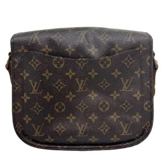 Louis Vuitton Pre-owned Cross Body Bags, female, Brown, Size: ONE SIZE Pre-owned Canvas Crossbody Bag