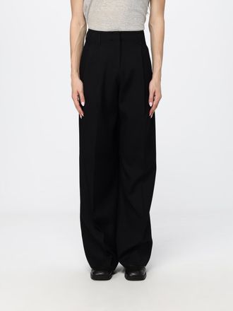 Golden Goose High-Waisted Tailored Wide-Leg Trousers in Virgin Wool
