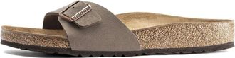 Birkenstock Madrid Birko-Flor Birkibuc Narrow Fit Mocca 0040093
