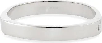 Toteme Signature Hinged Cuff Bracelet in Silver at Nordstrom, Size 5.75