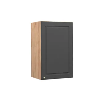 Vicco Pensile Da Cucina Fame-line, Antracite-oro, 45 Cm