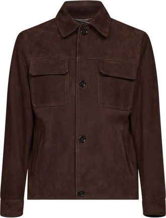 Lardini Uomo, Giacche, Marrone, M, new