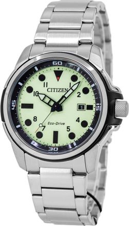 Citizen Sea Land Eco-Drive Bracelet Watch, 44mm in Silver at Nordstrom Rack