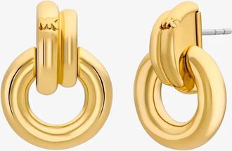 Michael Kors Interlocking Hoop Earrings