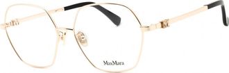 Max Mara MM5087-D 032 Pale Gold 56mm