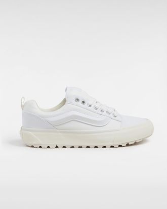 Vans Unisex LX Knu Skool MTE-1 Sneakers - White Textile - Size UK 10.5