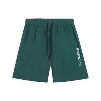 Freddy Shorts slim con tasche zip e coulisse in vita