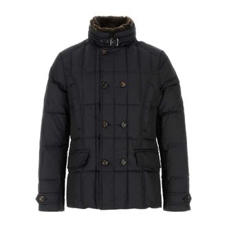 Moorer Siro Down Jacket - - Jackets - Uomo - Blu - 4XL