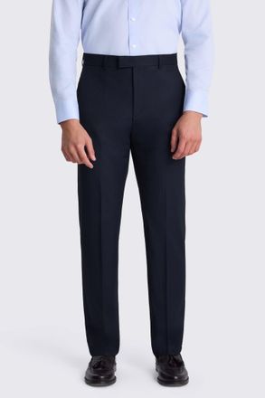 Moss Tailored Fit Ink Stretch Trousers