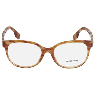 Burberry Scarlet Demo Square Ladies Eyeglasses BE2332 3915 52