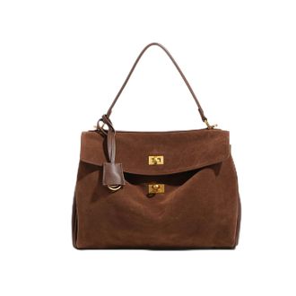 Generic Compatible For large capacity tote bag commuting laptop briefcase shoulder(G)