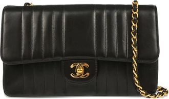 Chanel Borsa a spalla Mademoiselle 1992 - Nero