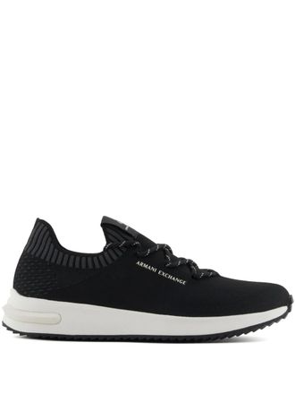 A|X Armani Exchange: Black Shoes / Footwear now up to −74
