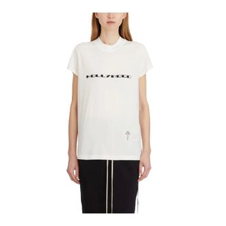 Rick Owens Black Milk Level T-Shirt