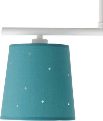 Fabrilamp Fabrilamp - Lampara Consciencia 2xe14 Turquesa Regx39x16 Cm