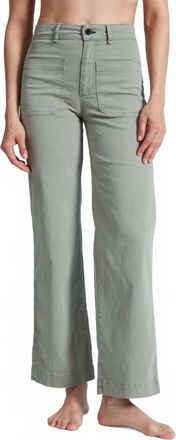 ASKK NY Sailor Pant In Pistachio