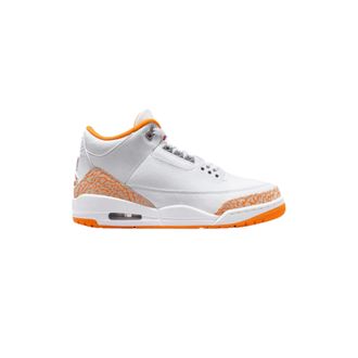 Nike Air Jordan 3 Retro White / Pimento - Orange CK9246-101 Womens
