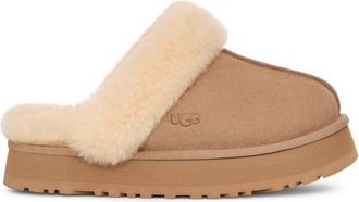 UGG Womens Disquette Slippers In Sand