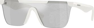 Burberry BE4480D Asian Fit 417269 Mens Sunglasses White Size 141