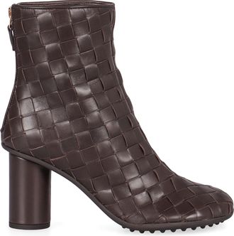 Bottega Veneta Womens Ankle Boots Atomic Leather Fondant Lamb