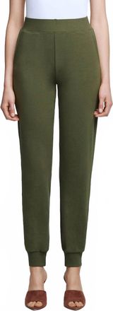 L'agence Moss Jogger Pant In Olive