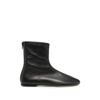 Dear Frances Zip-fastening Ankle Boots
