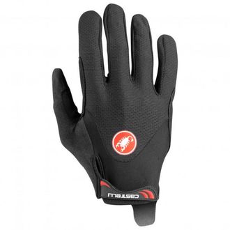 Castelli Arenberg Gel LF Glove Handschuhe - Unisex | grau/schwarz