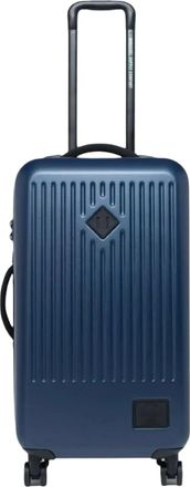 Herschel Trade Medium 70L Suitcase in Navy Men Hard Shell Spinner