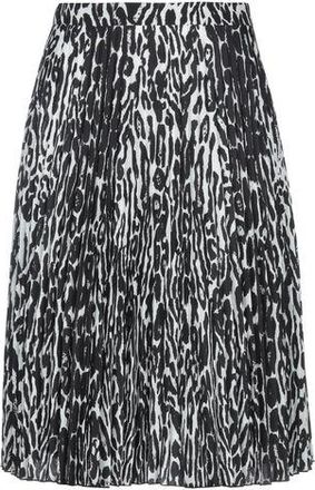 Burberry PARTES DE ABAJO - Faldas midi en YOOX.COM