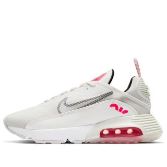 Nike (WMNS) Nike Air Max 2090 White Siren Red CV8727-101