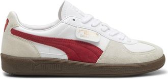 Puma Mens Palermo Sneaker, White-vapor Gray-green, 11 UK