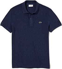 Polo lacoste bleu foncé best sale