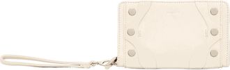 Hammitt Hammitt Bryant Wallet Western Rein Silver Sml