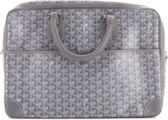 Goyard Ambassade Briefcase Coated Canvas MM