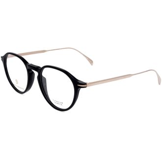 David Beckham Mens 49 mm Black Opticals
