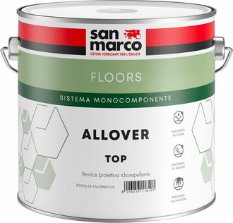 San Marco Allover top vernice protettiva idrorepellente lt 2.5