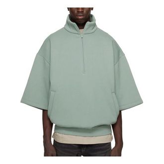 Fear of God SS23 3/4 Half-Zip Sweatshirt Sycamore 192BT224311F