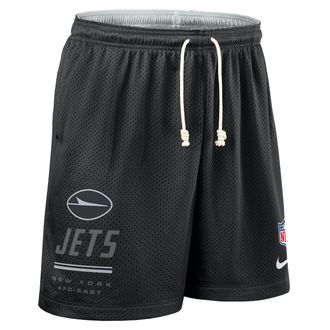 Nike New York Jets Sideline Reversible Nike Mens Dri-FIT NFL Shorts in Black | 03BF0G9H72-MDC